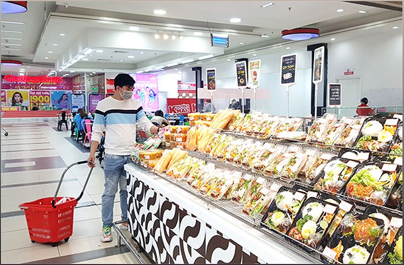 Cửa hàng tiện lợi tích hợp '2 in 1': Mua sắm và thưởng thức tại TP.Biên Hòa - 221643777