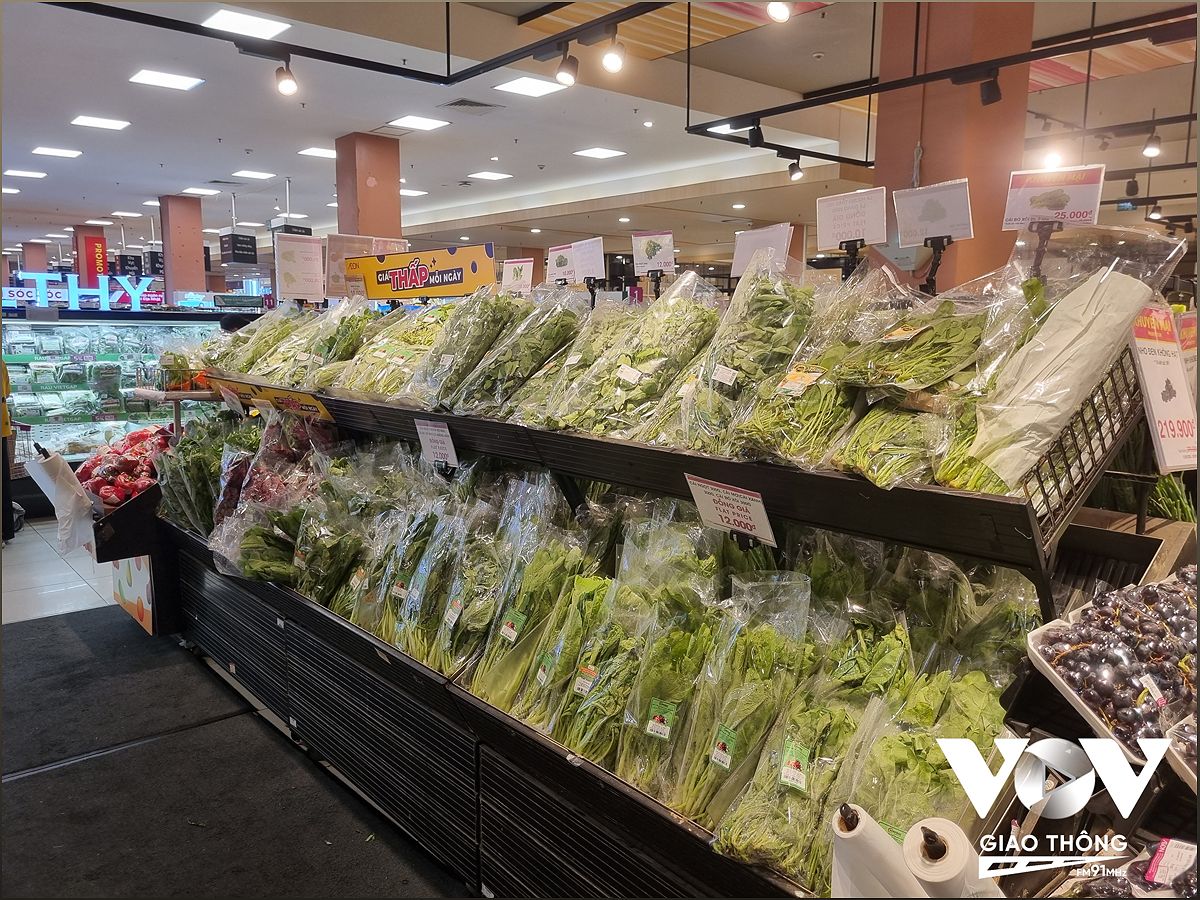Những lưu ý khi mua rau củ quả và thực phẩm tại siêu thị - 1327287974