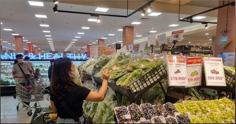 Những lưu ý khi mua rau củ quả và thực phẩm tại siêu thị - 1307303006