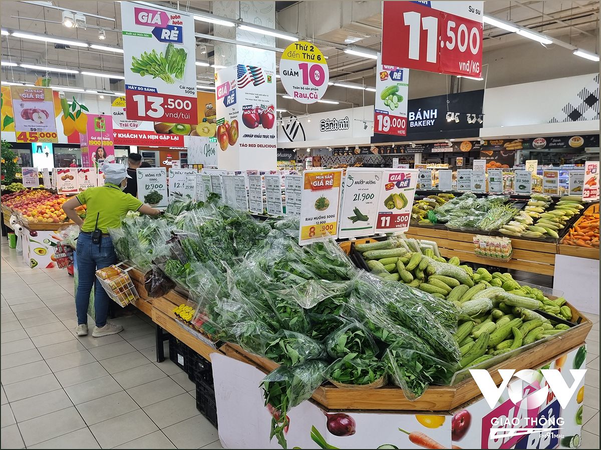 Những lưu ý khi mua rau củ quả và thực phẩm tại siêu thị - 414108693