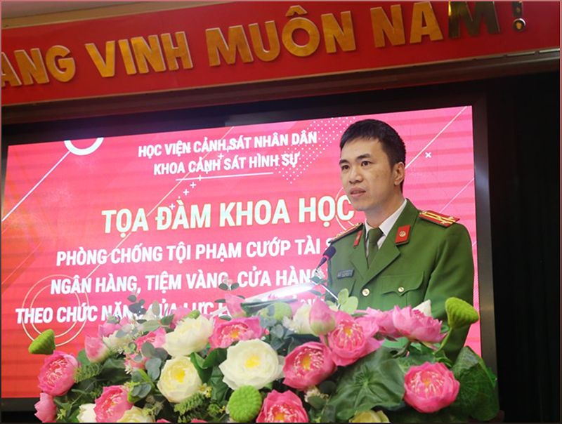 Phòng, chống tội phạm cướp tài sản tại ngân hàng, tiệm vàng, cửa hàng tiện lợi - 1410099336